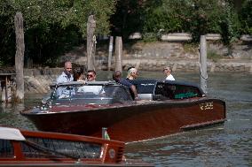 Celebrity Sightings - Day 8 - The 81st Venice International Film Festival