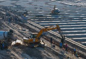 Canal New Port Construction