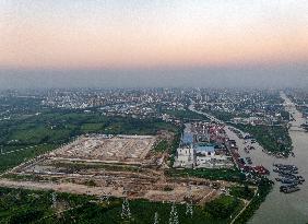 Canal New Port Construction