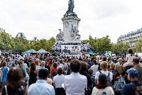 Demonstration In Support Of Paul Watson - Paris