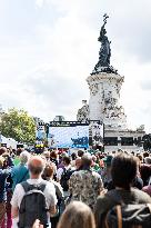 Demonstration In Support Of Paul Watson - Paris