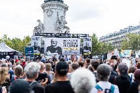 Demonstration In Support Of Paul Watson - Paris