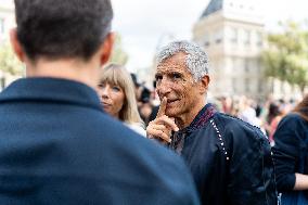 Demonstration In Support Of Paul Watson - Paris