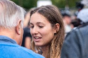 Demonstration In Support Of Paul Watson - Paris