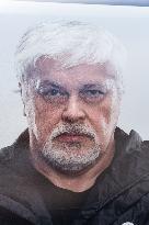 Demonstration In Support Of Paul Watson - Paris