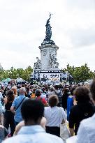 Demonstration In Support Of Paul Watson - Paris