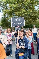 Demonstration In Support Of Paul Watson - Paris