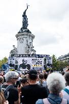 Demonstration In Support Of Paul Watson - Paris