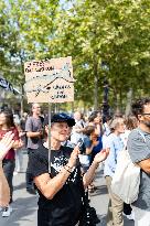 Demonstration In Support Of Paul Watson - Paris