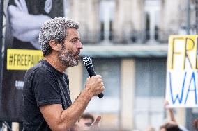 Demonstration In Support Of Paul Watson - Paris