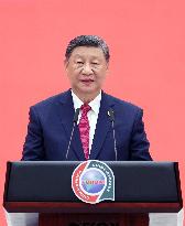 Xi Jinping And International Guests At FOCAC 2024 - Beijing