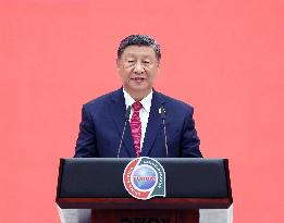 Xi Jinping And International Guests At FOCAC 2024 - Beijing