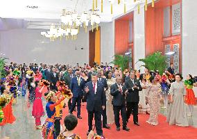 Xi Jinping And International Guests At FOCAC 2024 - Beijing