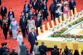 Xi Jinping And International Guests At FOCAC 2024 - Beijing