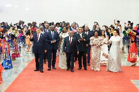 Xi Jinping And International Guests At FOCAC 2024 - Beijing