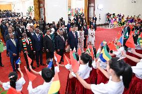 Xi Jinping And International Guests At FOCAC 2024 - Beijing