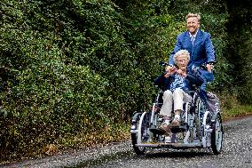 King Willem-Alexander At 75th anniversary of the National Association de Zonnebloem - Netherlands