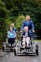 King Willem-Alexander At 75th anniversary of the National Association de Zonnebloem - Netherlands