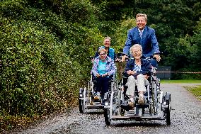 King Willem-Alexander At 75th anniversary of the National Association de Zonnebloem - Netherlands