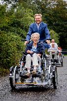 King Willem-Alexander At 75th anniversary of the National Association de Zonnebloem - Netherlands