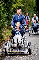 King Willem-Alexander At 75th anniversary of the National Association de Zonnebloem - Netherlands