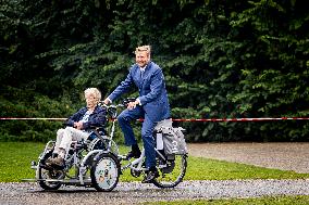 King Willem-Alexander At 75th anniversary of the National Association de Zonnebloem - Netherlands