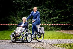 King Willem-Alexander At 75th anniversary of the National Association de Zonnebloem - Netherlands