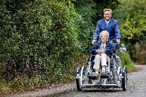 King Willem-Alexander At 75th anniversary of the National Association de Zonnebloem - Netherlands