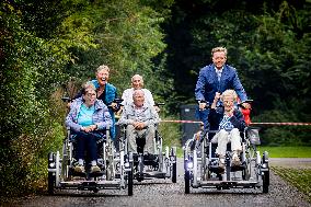 King Willem-Alexander At 75th anniversary of the National Association de Zonnebloem - Netherlands