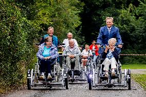 King Willem-Alexander At 75th anniversary of the National Association de Zonnebloem - Netherlands