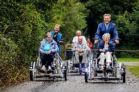 King Willem-Alexander At 75th anniversary of the National Association de Zonnebloem - Netherlands