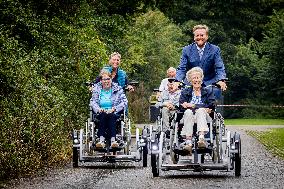 King Willem-Alexander At 75th anniversary of the National Association de Zonnebloem - Netherlands