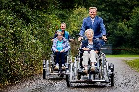 King Willem-Alexander At 75th anniversary of the National Association de Zonnebloem - Netherlands