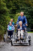 King Willem-Alexander At 75th anniversary of the National Association de Zonnebloem - Netherlands