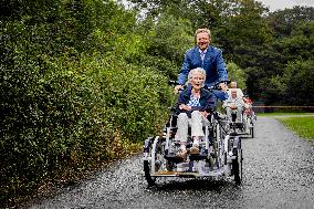 King Willem-Alexander At 75th anniversary of the National Association de Zonnebloem - Netherlands