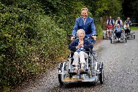 King Willem-Alexander At 75th anniversary of the National Association de Zonnebloem - Netherlands