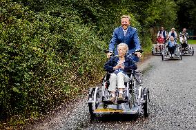 King Willem-Alexander At 75th anniversary of the National Association de Zonnebloem - Netherlands