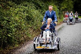 King Willem-Alexander At 75th anniversary of the National Association de Zonnebloem - Netherlands