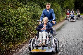 King Willem-Alexander At 75th anniversary of the National Association de Zonnebloem - Netherlands