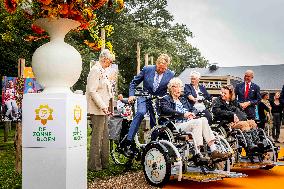 King Willem-Alexander At 75th anniversary of the National Association de Zonnebloem - Netherlands