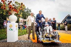 King Willem-Alexander At 75th anniversary of the National Association de Zonnebloem - Netherlands