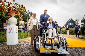 King Willem-Alexander At 75th anniversary of the National Association de Zonnebloem - Netherlands