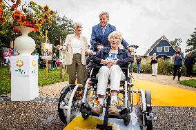 King Willem-Alexander At 75th anniversary of the National Association de Zonnebloem - Netherlands