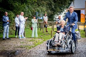 King Willem-Alexander At 75th anniversary of the National Association de Zonnebloem - Netherlands