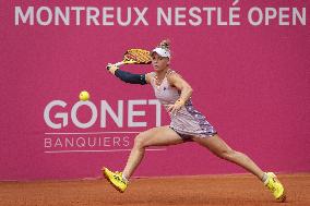 - Internazionali di Tennis - WTA 125 Montreux Nestle Open