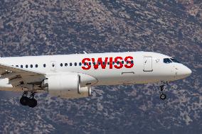 Swiss Bombardier A220-300 Aircraft