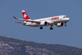 Swiss Bombardier A220-300 Aircraft