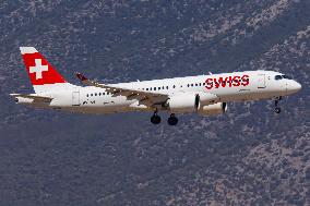 Swiss Bombardier A220-300 Aircraft