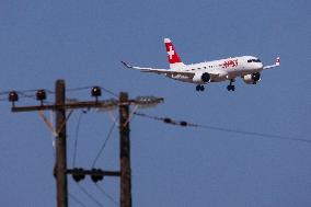 Swiss Bombardier A220-300 Aircraft