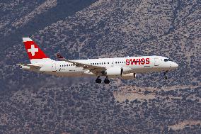 Swiss Bombardier A220-300 Aircraft